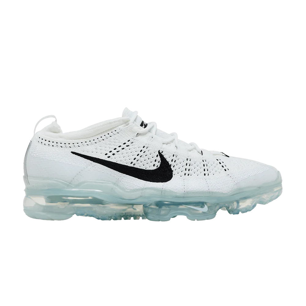 Krossovki-Nike-Air-VaporMax-2023-Flyknit-White-Pure-Platinum-Black
