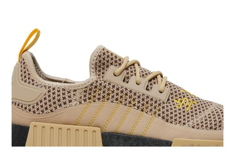 Кроссовки Marvel x adidas NMD_R1 Trail 'Groot'