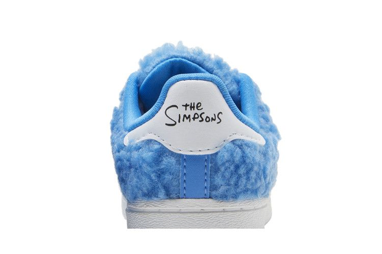 Кроссовки The Simpsons x adidas Superstar Infant 'Marge Simpson'