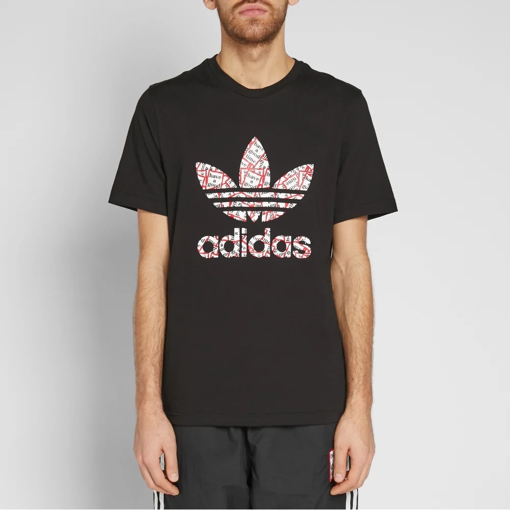 Футболка adidas Have A Good Time Tee Black