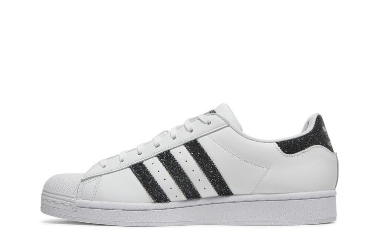 Кроссовки Swarovski x adidas Superstar 'White Black'