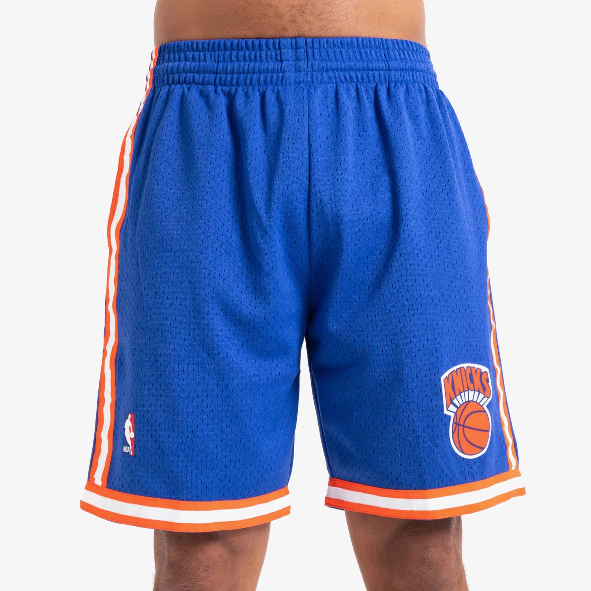 Mitchell-Ness-New-York-Knicks-1991-92-Hardwood-Classics-Throwback-Swingman-NBA-Shorts-3