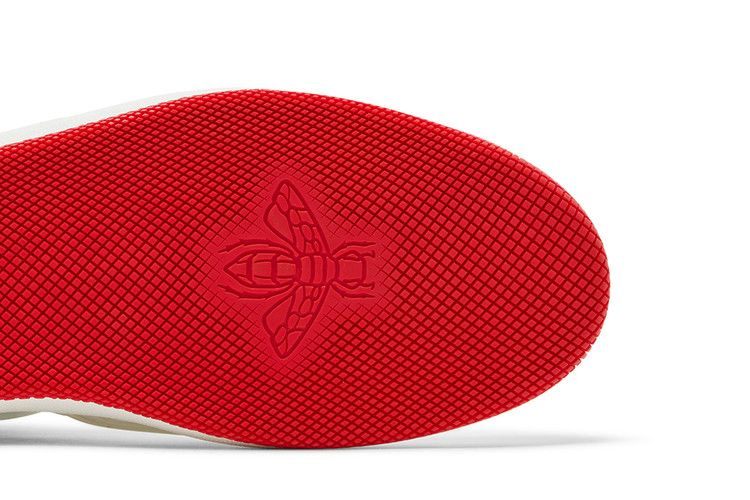 Кроссовки Gucci Basket High 'White Demetra Red'