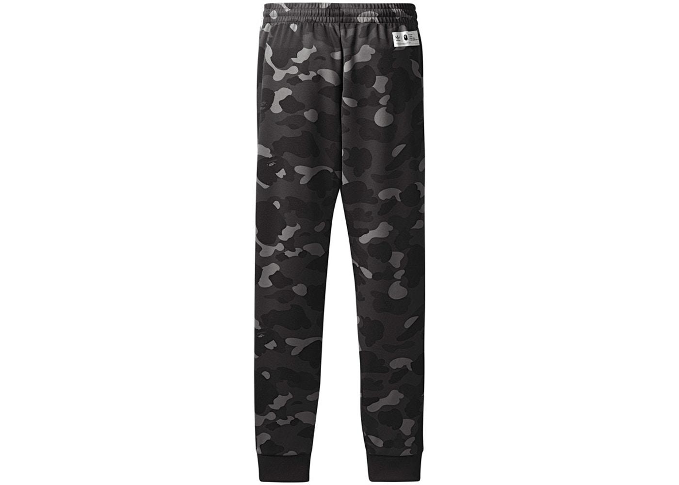 Спортивные штаны Bape x adidas adicolor Track Pants Cinder
