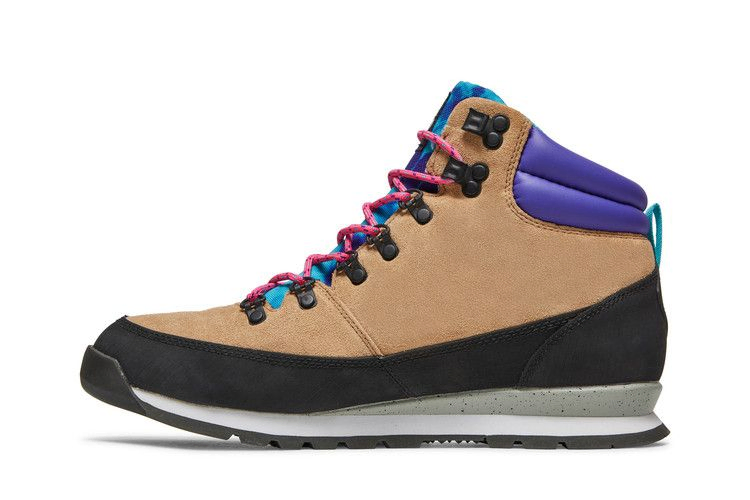 Кроссовки SNS x The North Face Back To Berkeley 'Moab Khaki Purple'