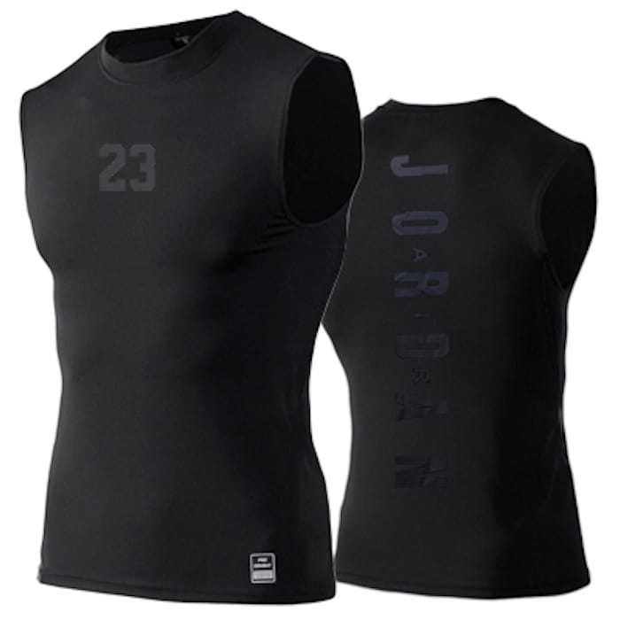 Спортивная майка Daiong Jordan 23 Black Undershirt