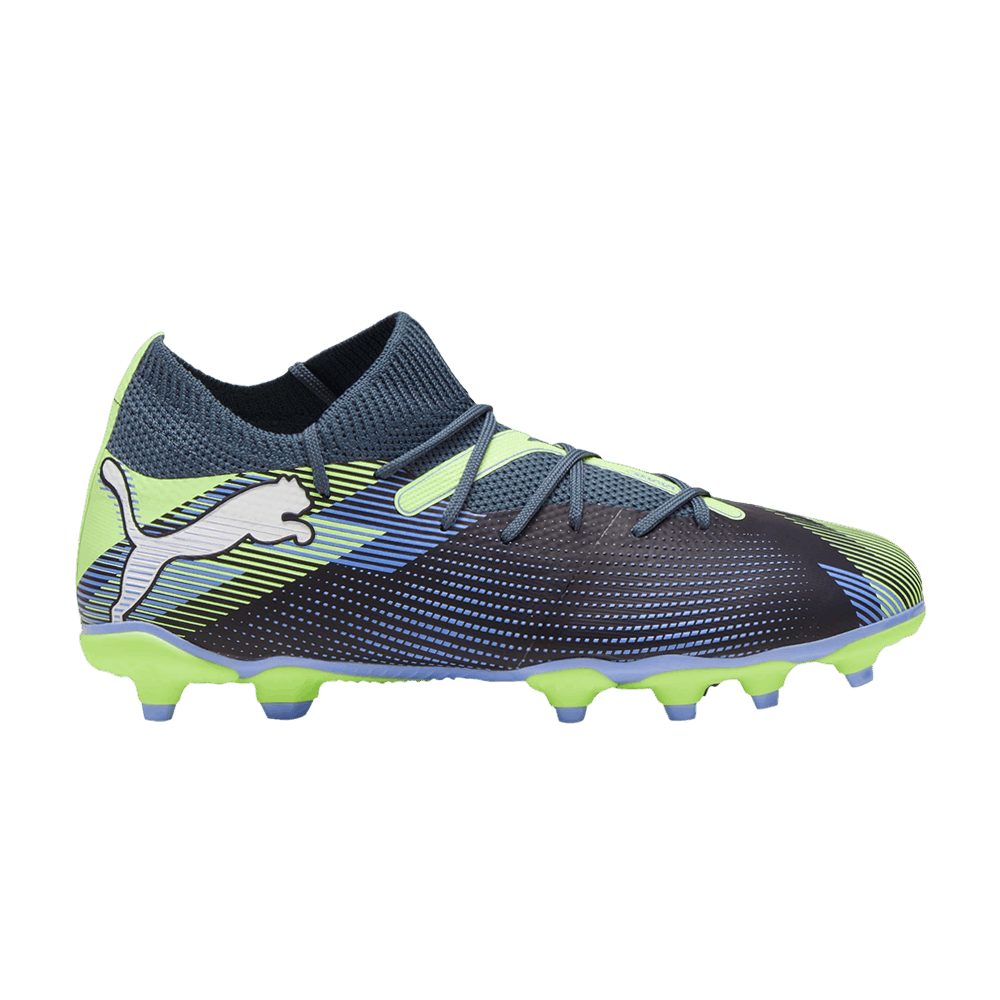 Кроссовки Puma Future Match 7 FG AG Big Kid 'Lights Out Pack'