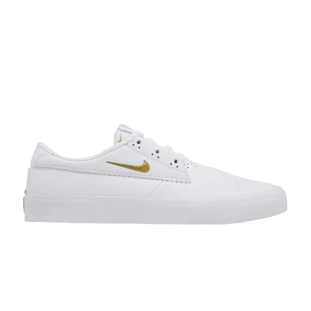Krossovki-Nike-Shane-Premium-SB-White-Metallic-Gold