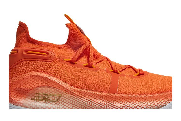 Кроссовки Under Armour Curry 6 Team 'Team Orange'