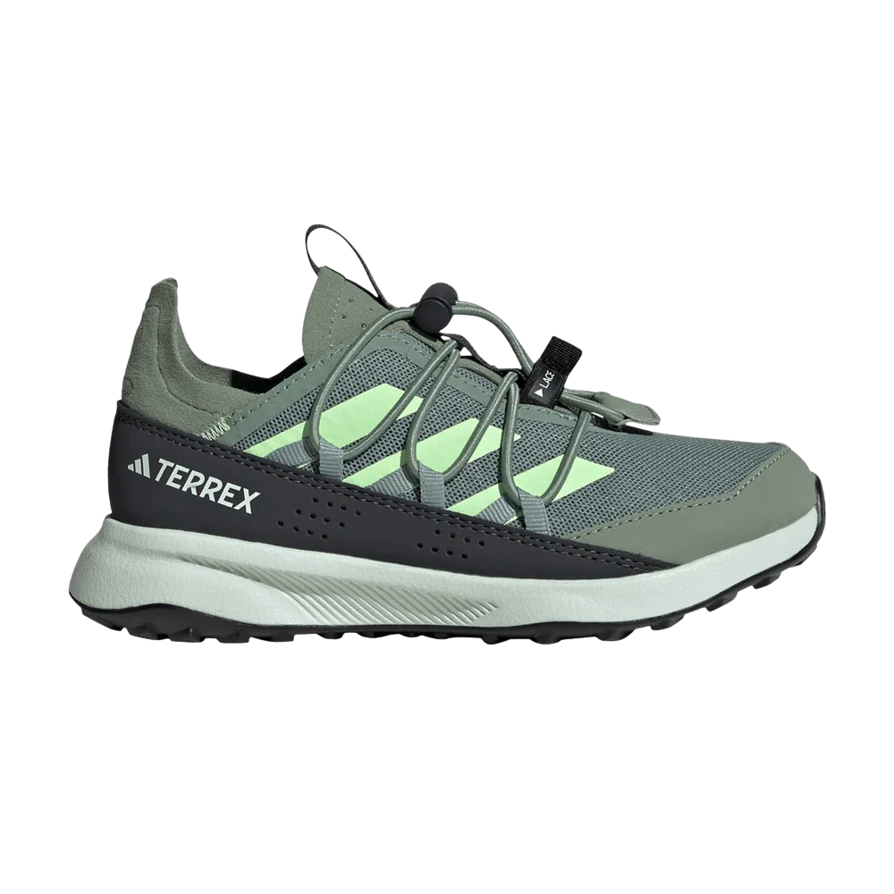 Кроссовки Adidas Terrex Voyager 21 Heat.RDY J 'Silver Green Crystal Jade'