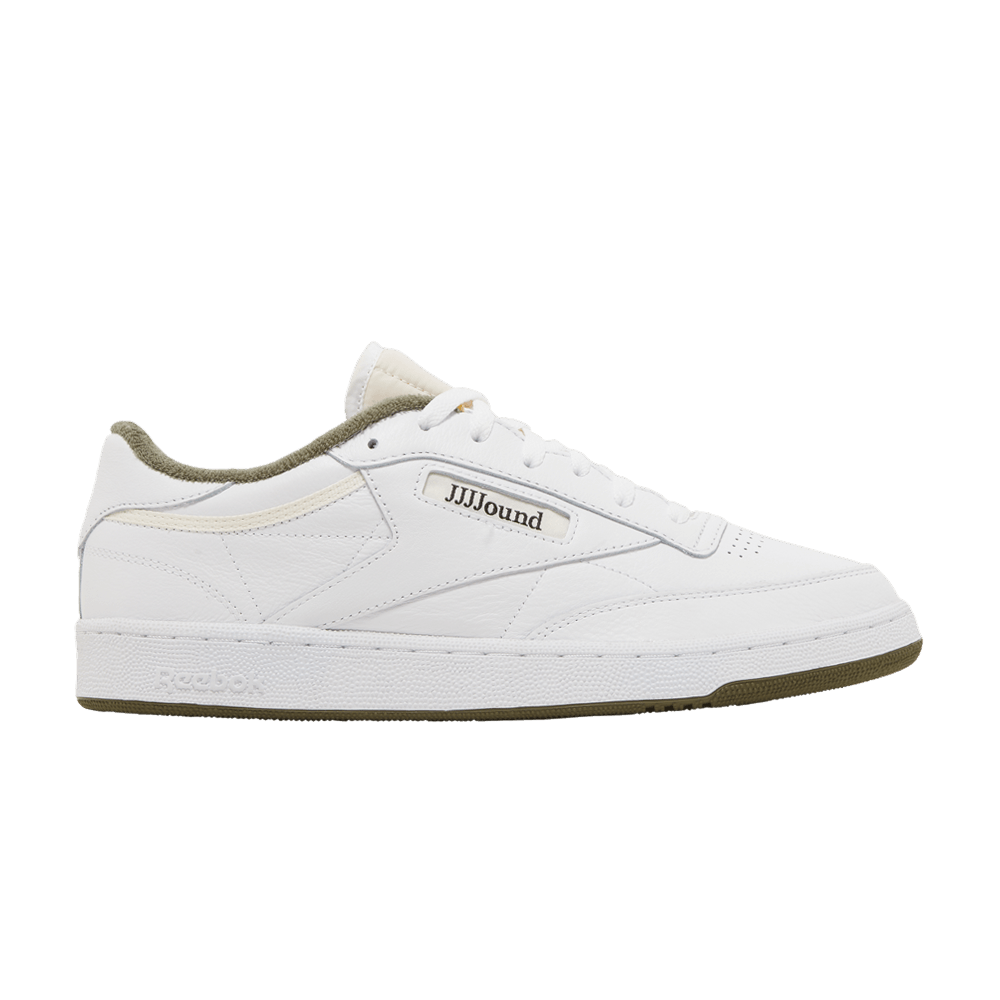 Кроссовки Reebok JJJJound x Club C 85 'Olive'