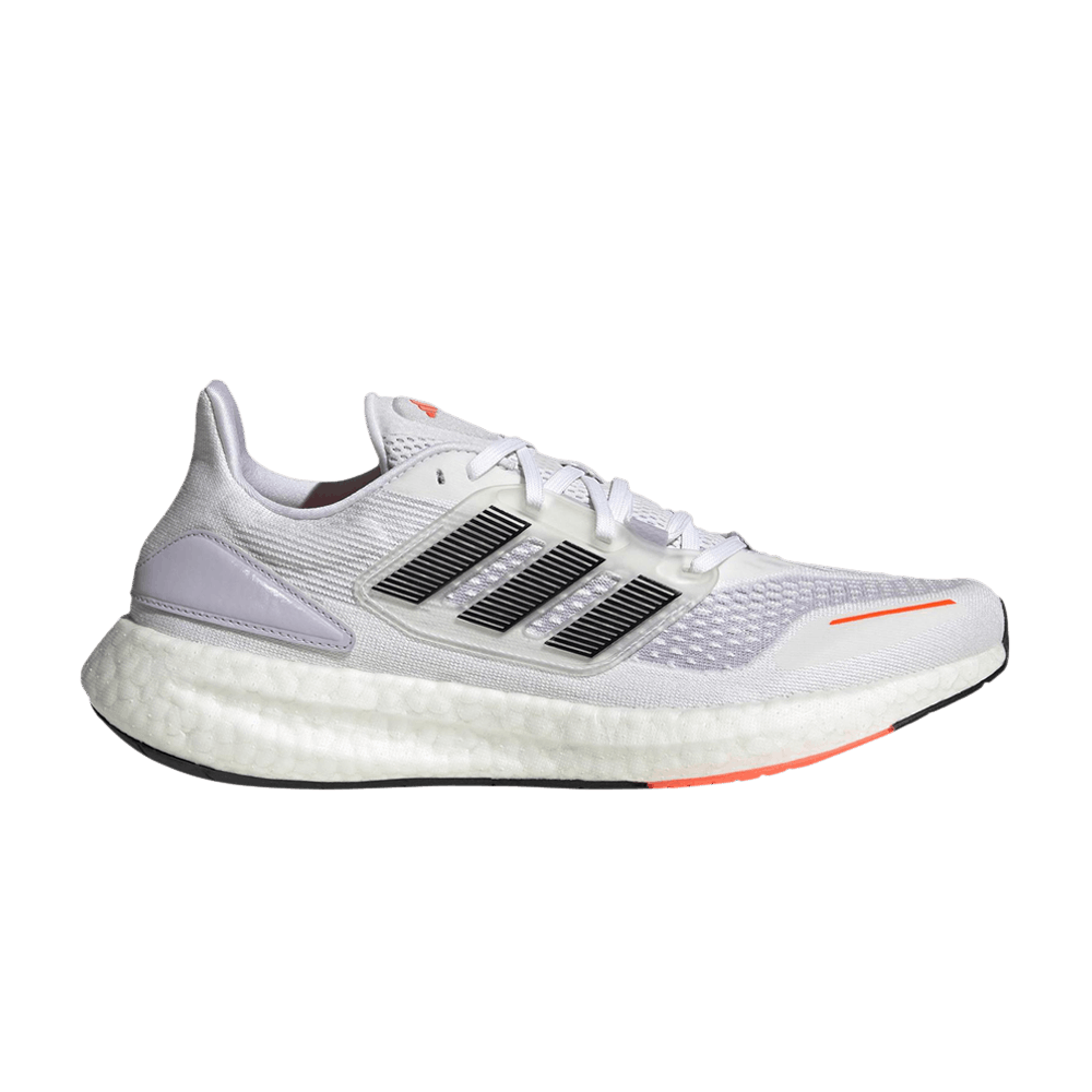 Кроссовки Adidas PureBoost 22 Heat.RDY 'White Solar Red'