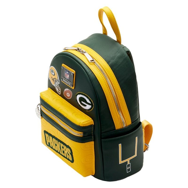 Рюкзак NFL Green Bay Packers Patches Mini Backpack