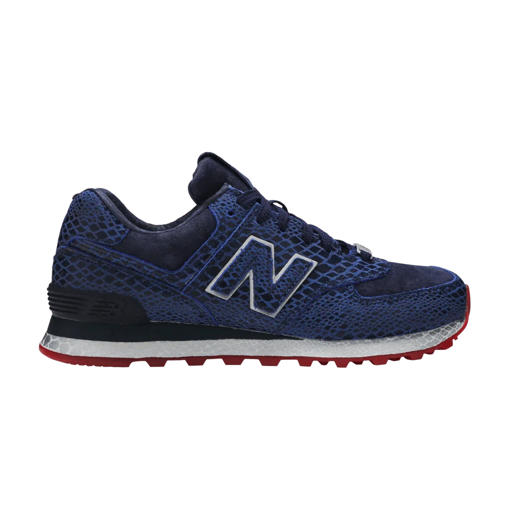 Кроссовки Bait x G.I. Joe x New Balance 574 'Cobra Commander'