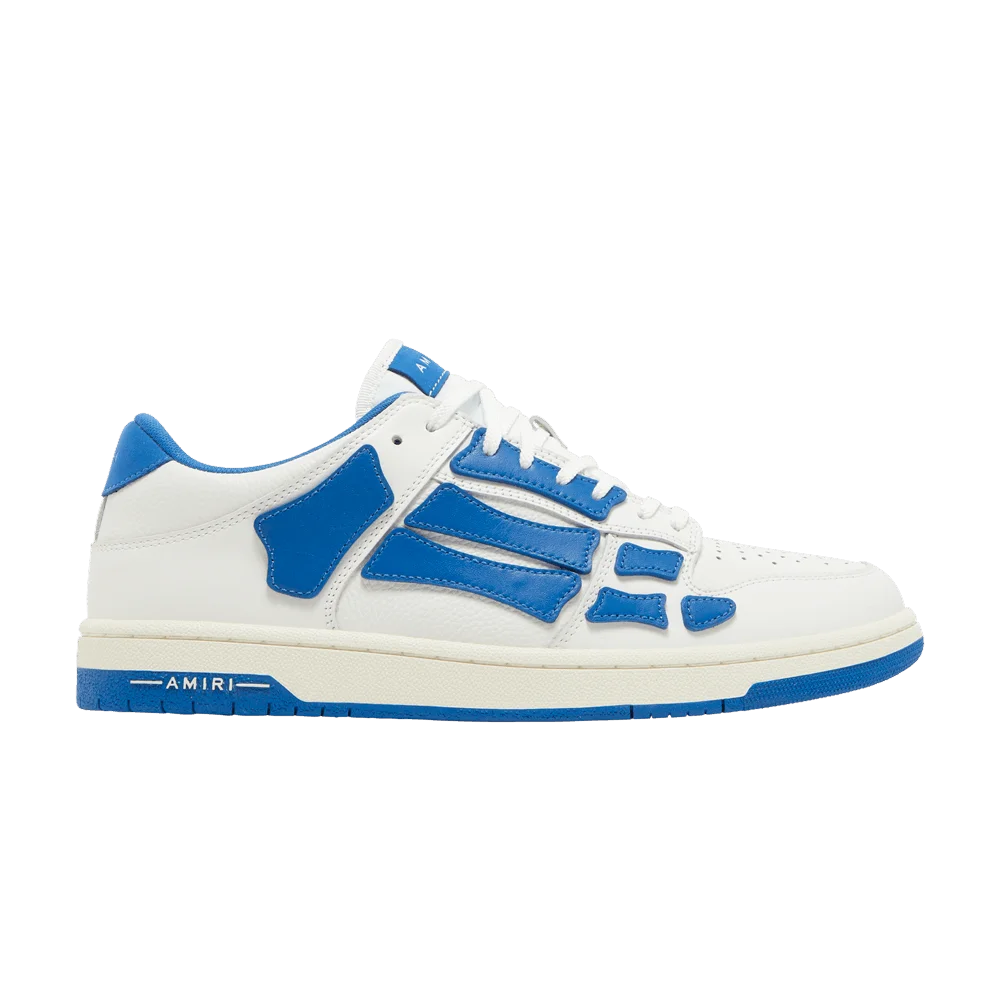 Кроссовки Amiri Skel Top Low 'White Blue'