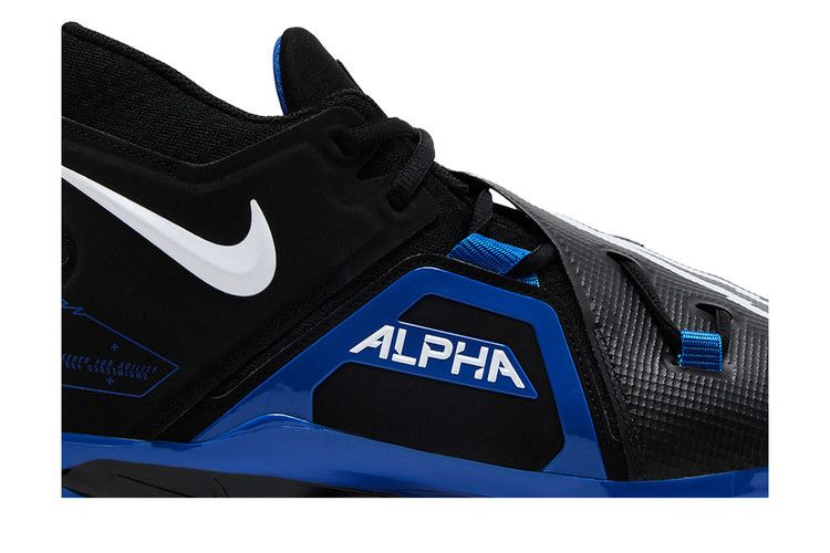 Кроссовки Nike Alpha Menace Pro 3 'Black Game Royal'