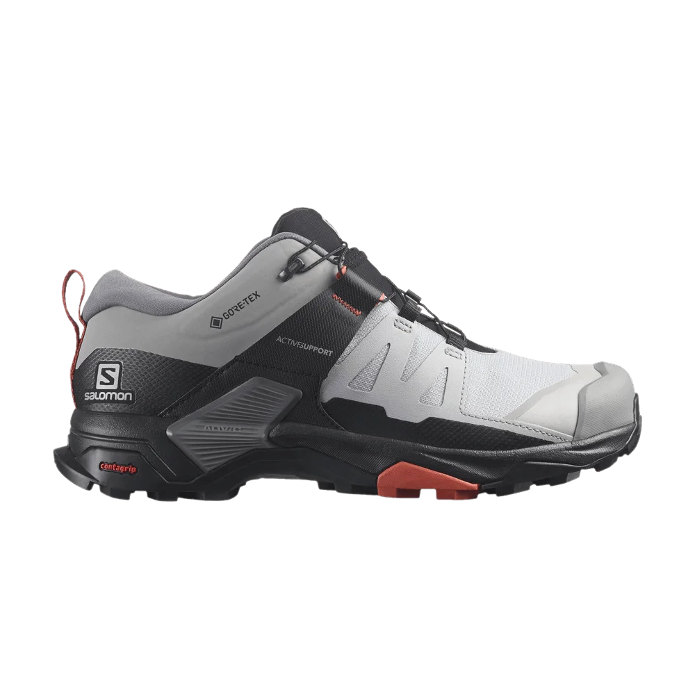 Кроссовки Salomon Wmns X Ultra 4 Wide GORE-TEX 'Alloy Quiet Shade'