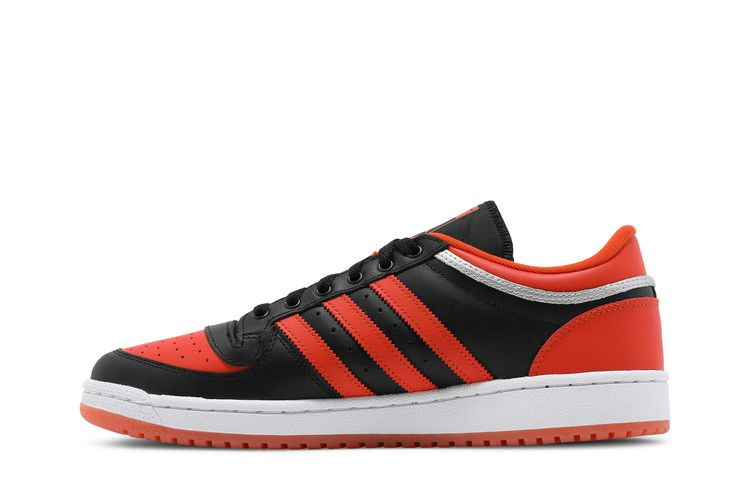 Кроссовки Adidas Top Ten RB Low 'Black Team Orange'