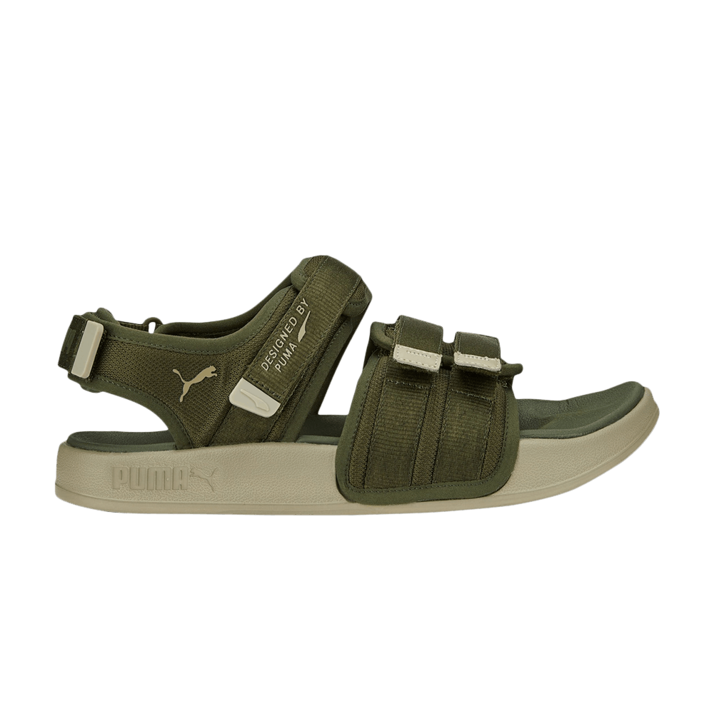 Puma Leadcat City Sandal 'Green Moss'