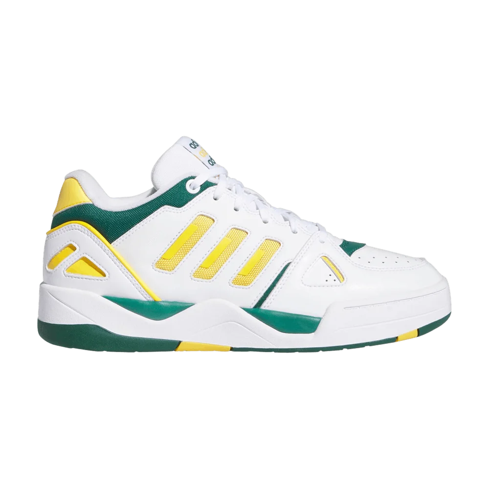 Кроссовки Adidas Midcity Low 'White Collegiate Green Gold'