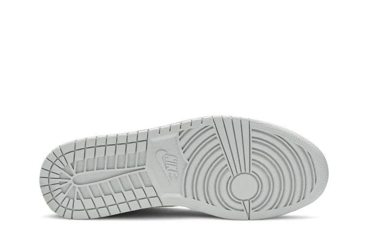 Кроссовки Air Jordan 1 Retro Hi Silver '25th Anniversary'
