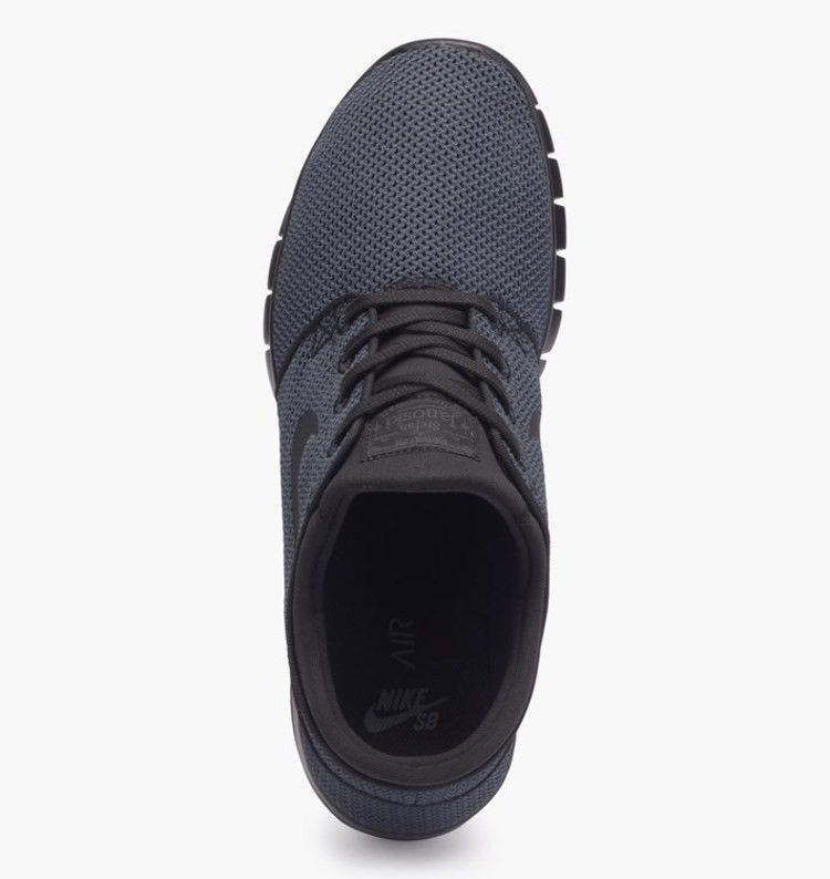 Кроссовки Nike Stefan Janoski Max 'Triple Black'
