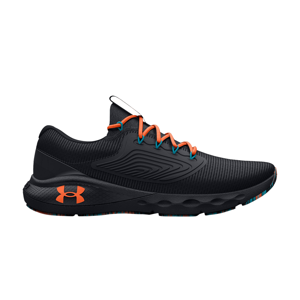 Кроссовки Under Armour Charged Vantage 2 'Marble - Black Orange Blast'