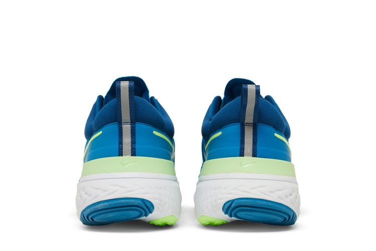 Кроссовки Nike React Miler 2 'Imperial Blue Lime Glow'