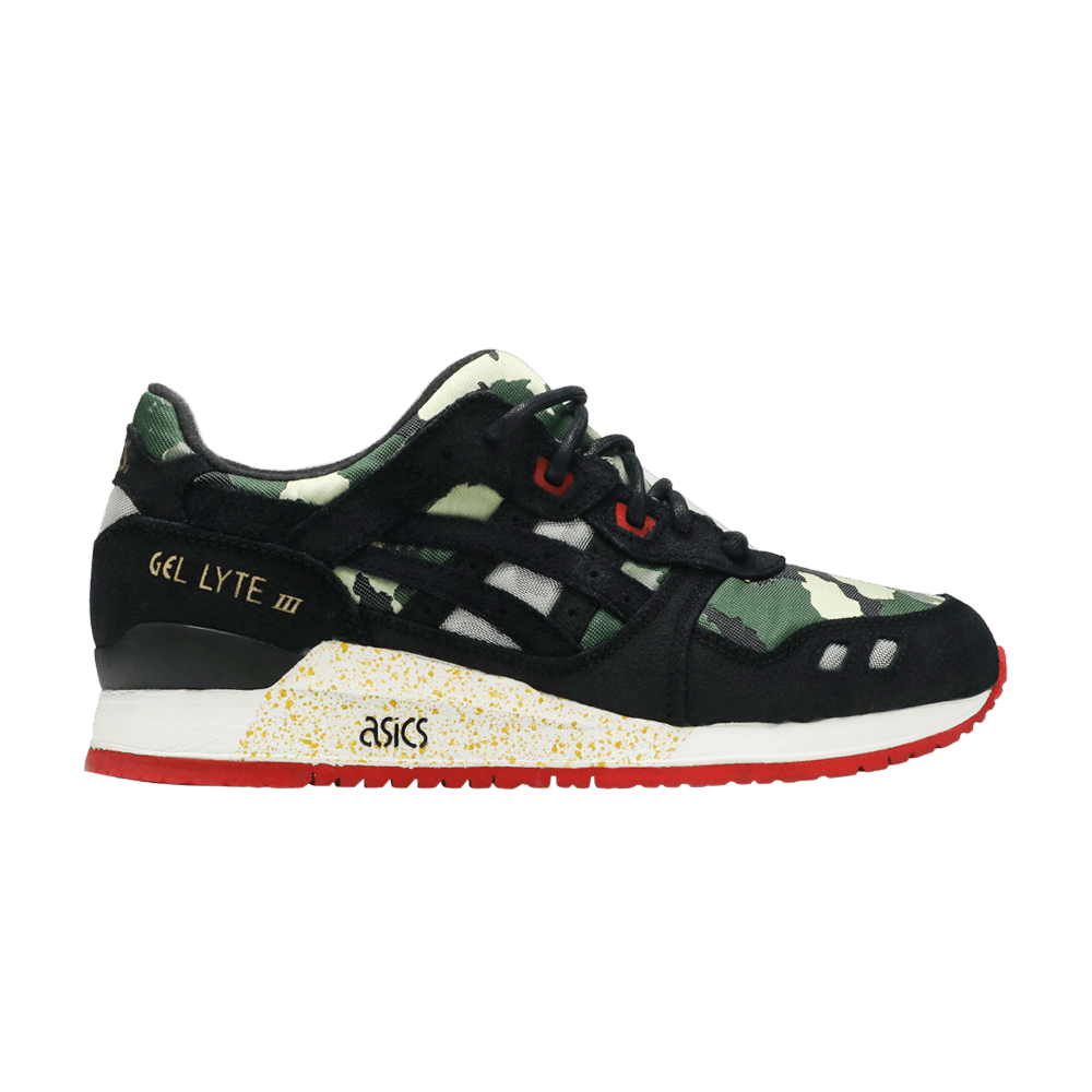 Кроссовки ASICS Bait x Gel-Lyte 3 'Vanquish Camo'
