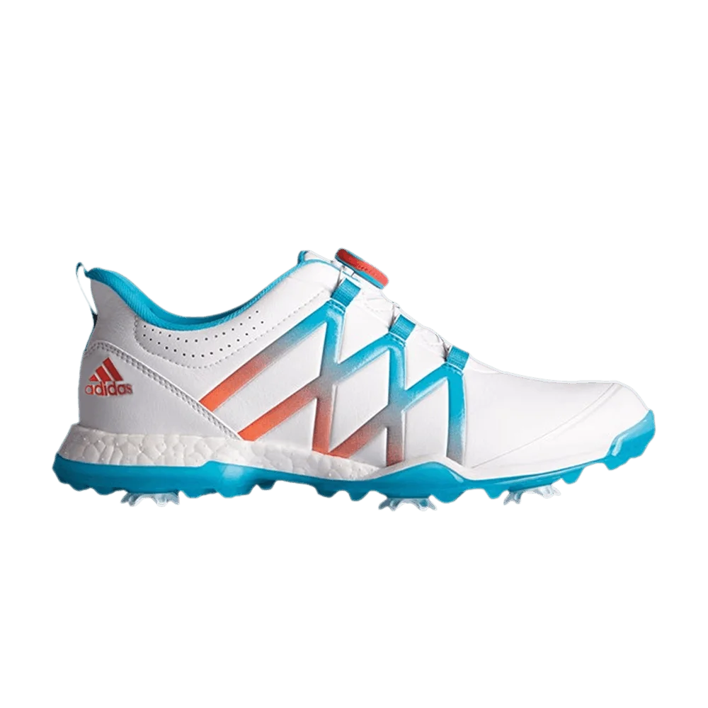 Кроссовки Adidas Wmns Adipower Boost Boa 'White Energy Blue Coral'