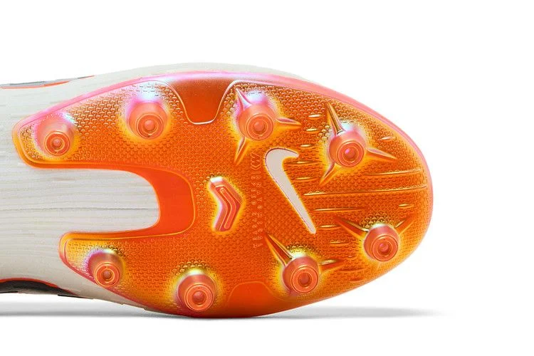 Кроссовки Nike Mercurial Vapor 12 Elite AG Pro 'White Total Orange'