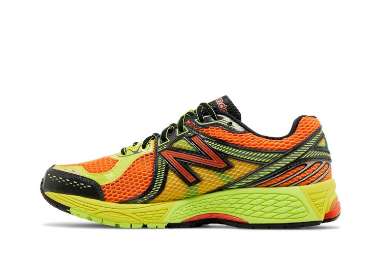 Кроссовки Aimé Leon Dore x New Balance 860v2 'Orange'