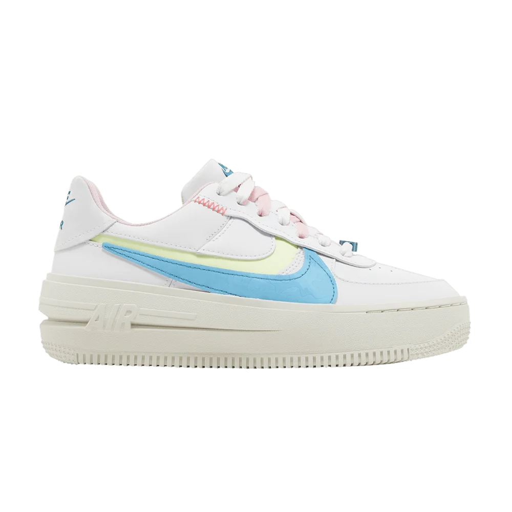 Кроссовки Nike Wmns Air Force 1 PLT.AF.ORM 'Pastel'
