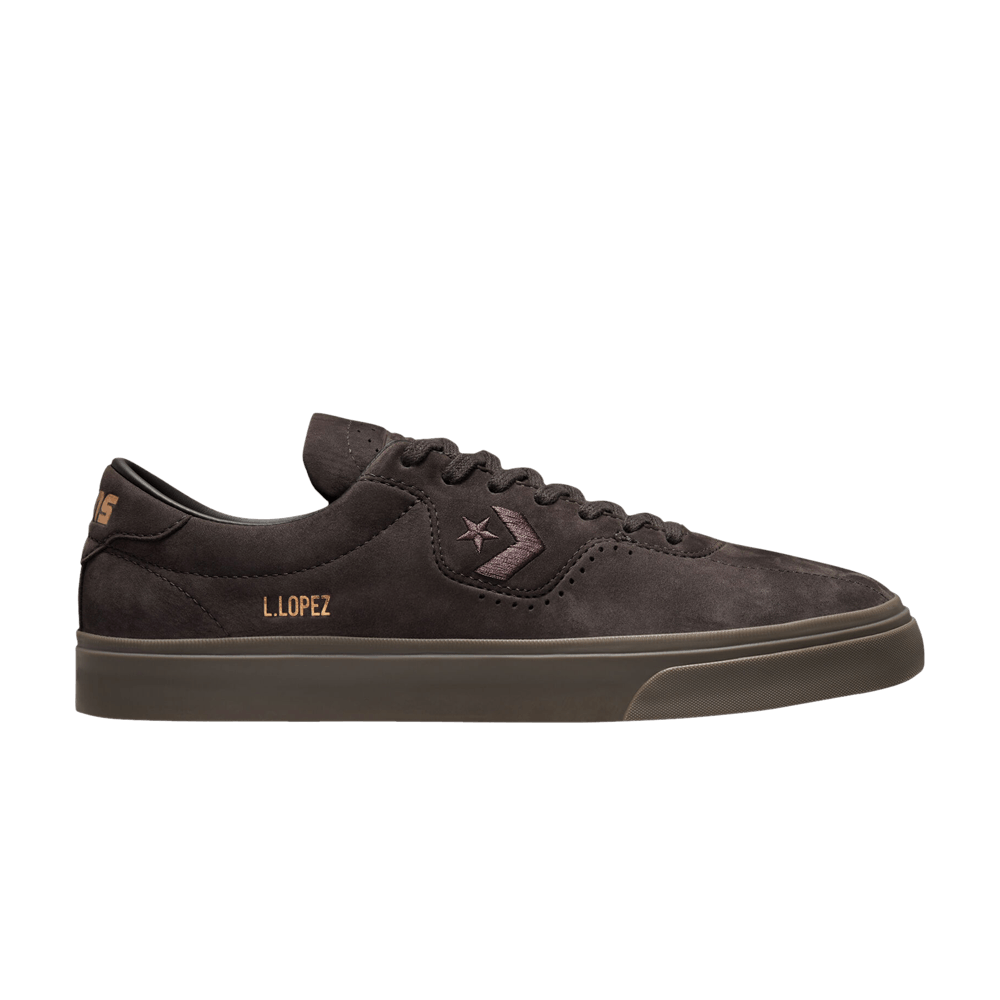 Кроссовки Converse Louie Lopez Pro Low 'Coffee Nut Gum'