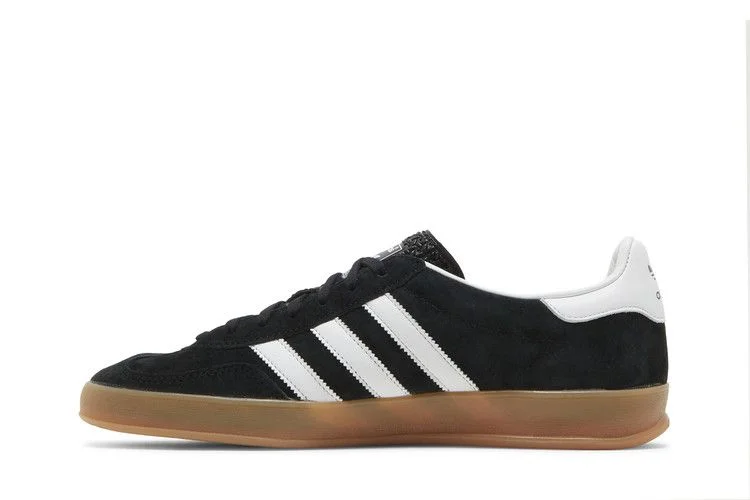 Кроссовки adidas Gazelle Indoor 'Black White Gum'