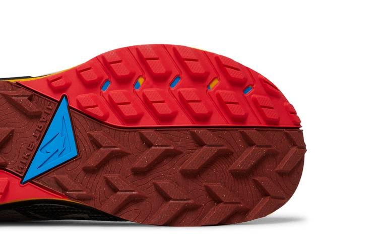 Кроссовки Nike Wildhorse 8 'Iron Ore Vivid Sulfur'