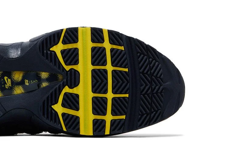 Кроссовки Eric Koston x Nike SB x Air Max 95 'Obsidian Speed Yellow'