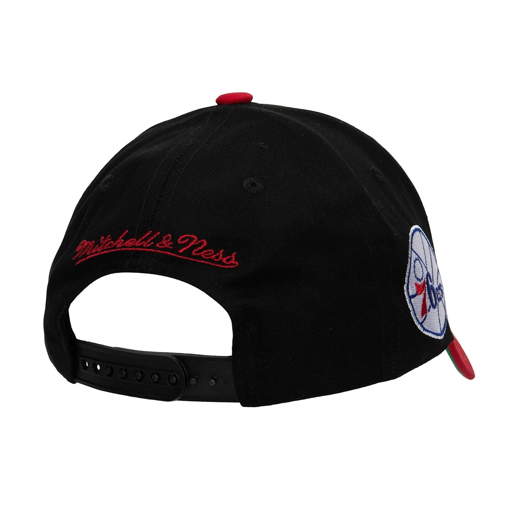 Бейсболка Mitchell & Ness Highlight Real Snapback HWC Philadelphia 76ers Allen Iverson
