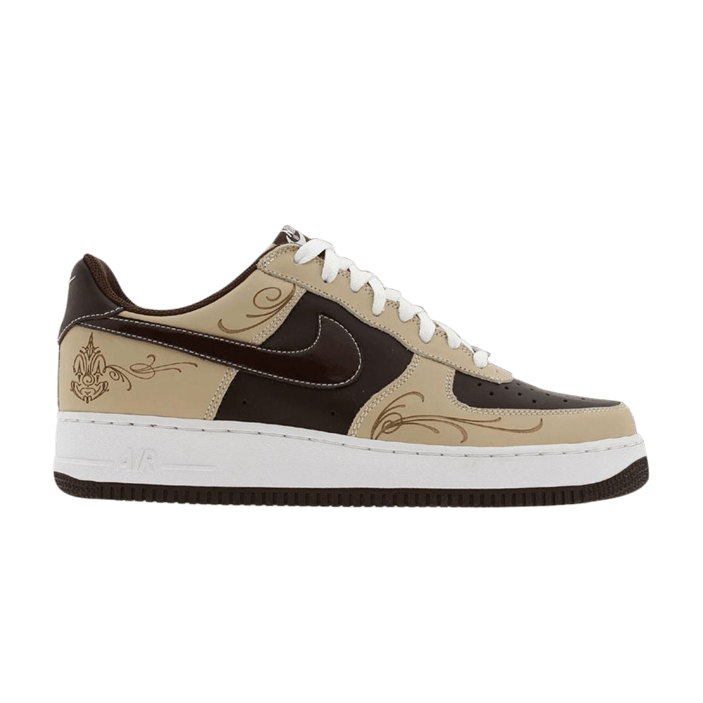 Кроссовки Nike Air Force 1 'Brown Pride'