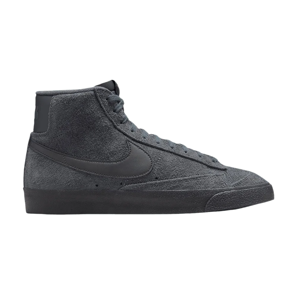 Krossovki-Nike-Blazer-Mid-77-Anthracite-Black