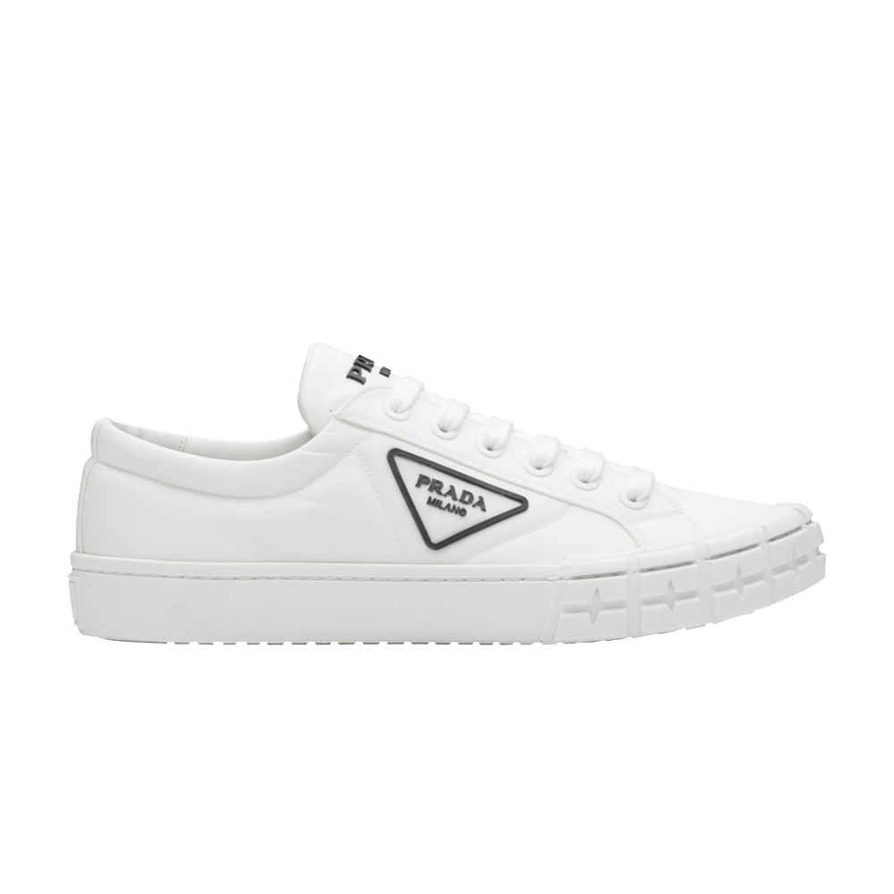 Кроссовки Prada Cassetta Wheel 'White Nylon' 2022