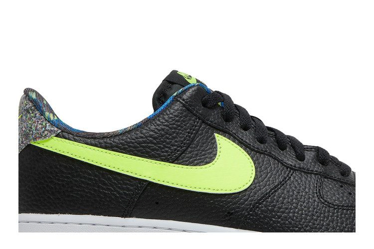Кроссовки Nike Air Force 1 Low 'Black Volt'