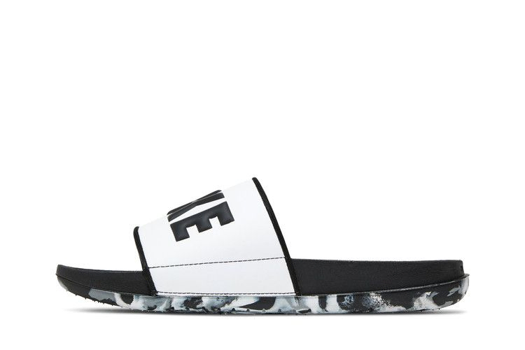 Nike Offcourt Slide 'Marble - Black White'