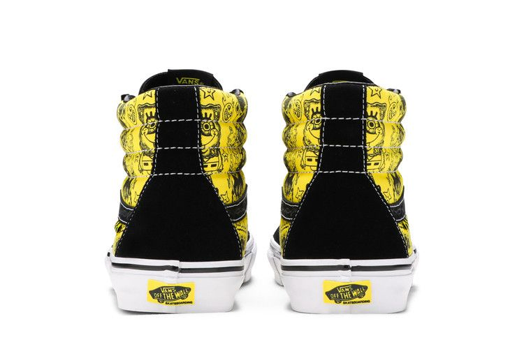 Mike Gigliotti x SpongeBob SquarePants x Vans Skate Sk8-Hi 'Black Yellow'