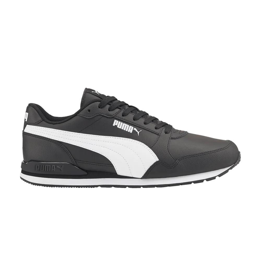 Krossovki-Puma-ST-Runner-v3-Leather-Black-White