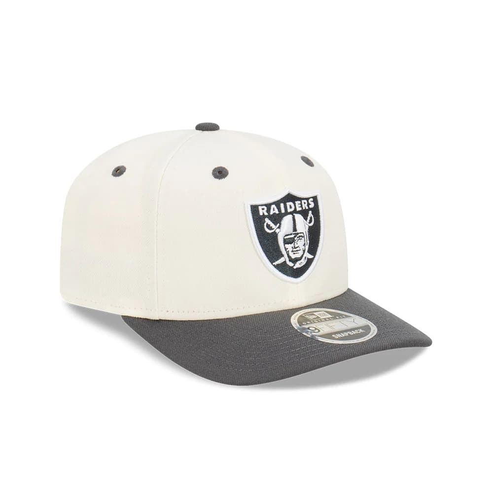 New-Era-Las-Vegas-Raiders-9FIFTY-Original-Fit-Chrome-Graphite-NFL-Snapback-Hat-3