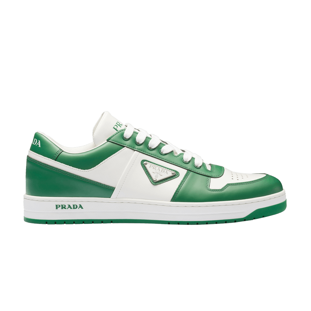 Кроссовки Prada Downtown Leather 'Green'