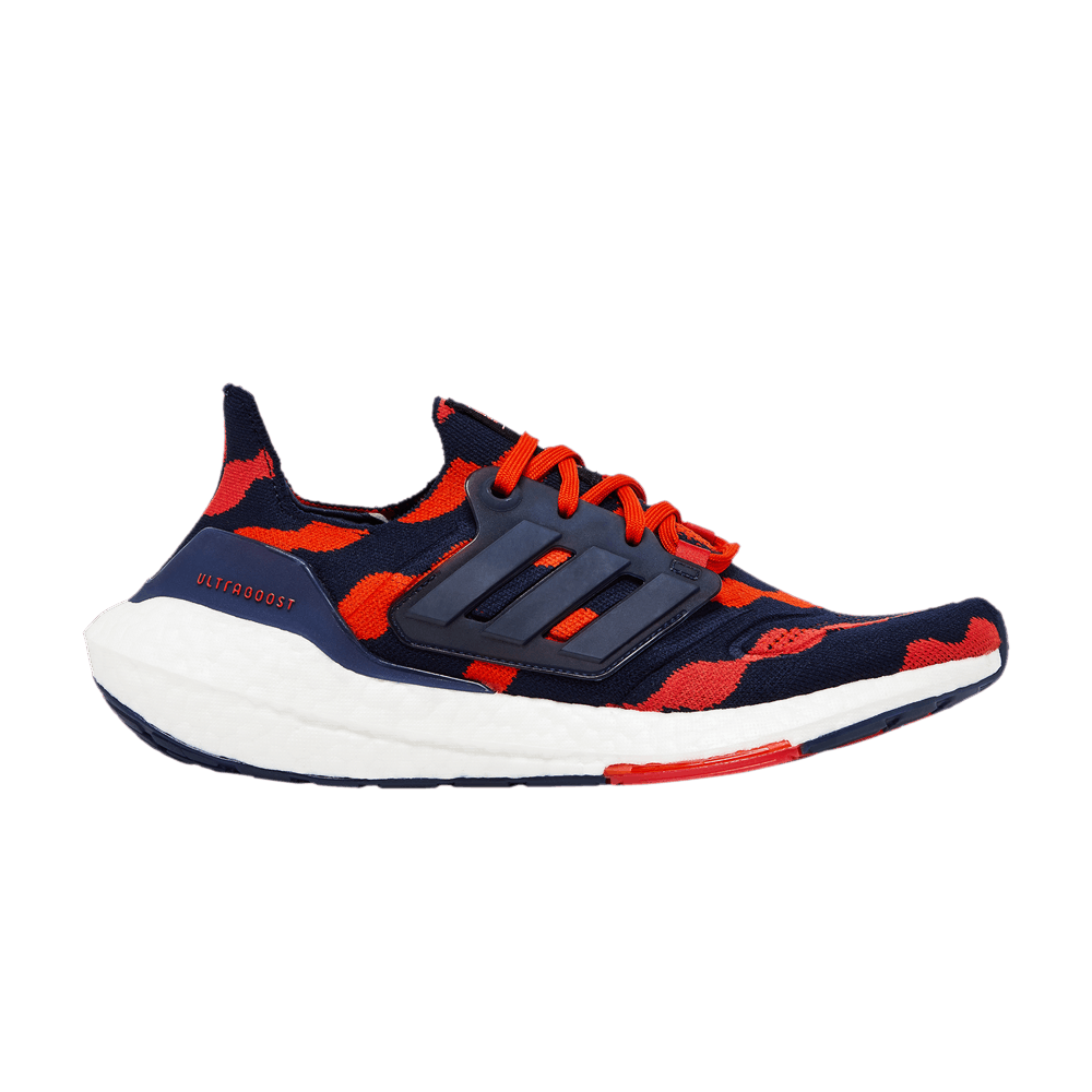 Кроссовки Marimekko x adidas Wmns UltraBoost 22 'Lush Red Navy'