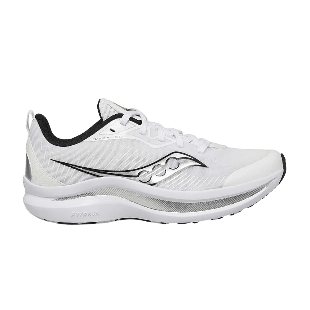 Кроссовки Saucony Endorphin KDZ Big Kid 'White Black'