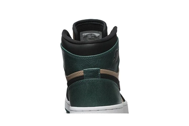 Кроссовки Wmns Air Jordan 1 High Premium 'Mystic Green'